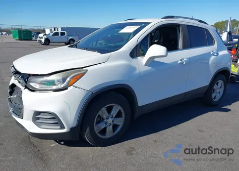 2017 Chevrolet Trax Lt из США, поврежденный, VIN KL7CJLSB7HB090447